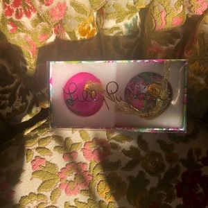 Brand new Lilly pulitzer ornament set
